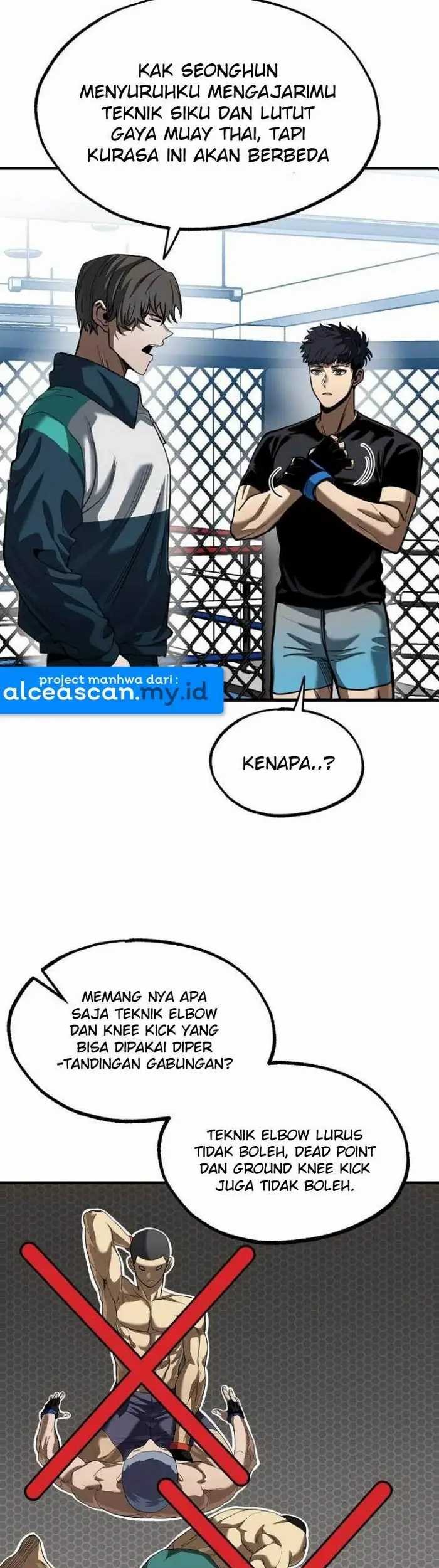 King MMA Chapter 21 Gambar 4