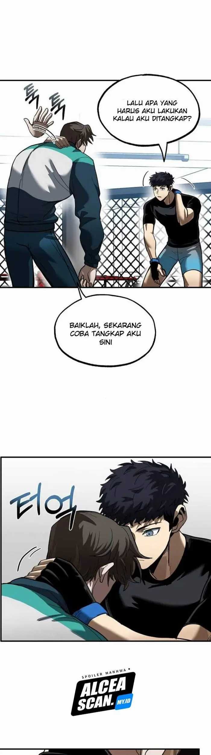 King MMA Chapter 21 Gambar 16