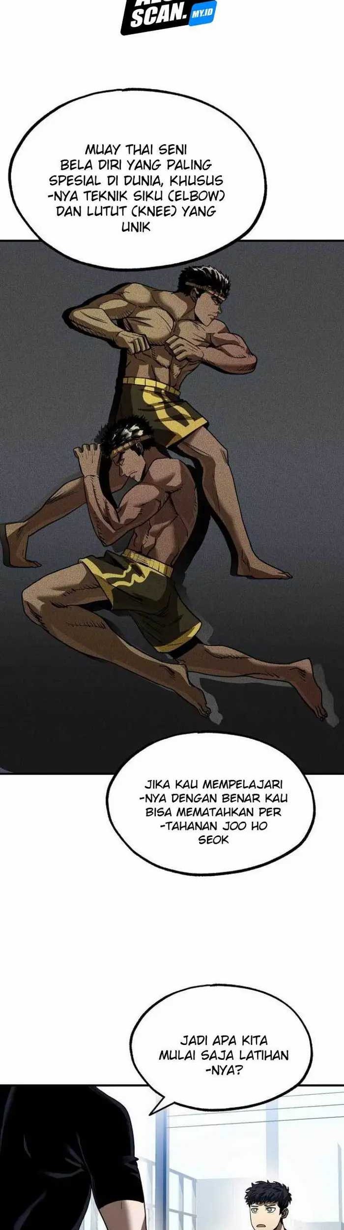 King MMA Chapter 20 Gambar 45