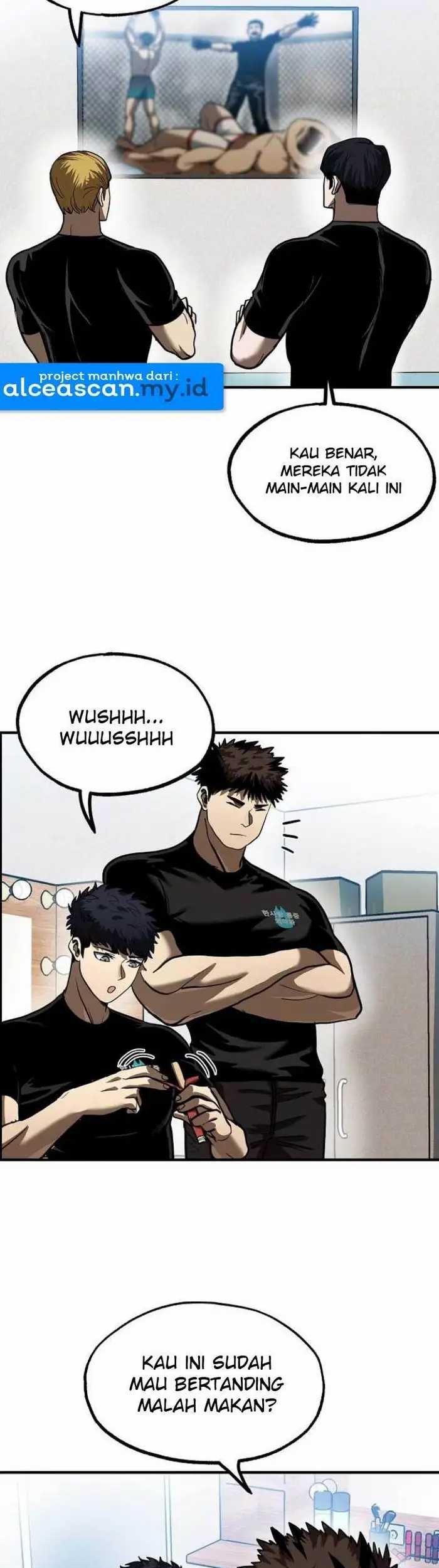 King MMA Chapter 23 Gambar 20