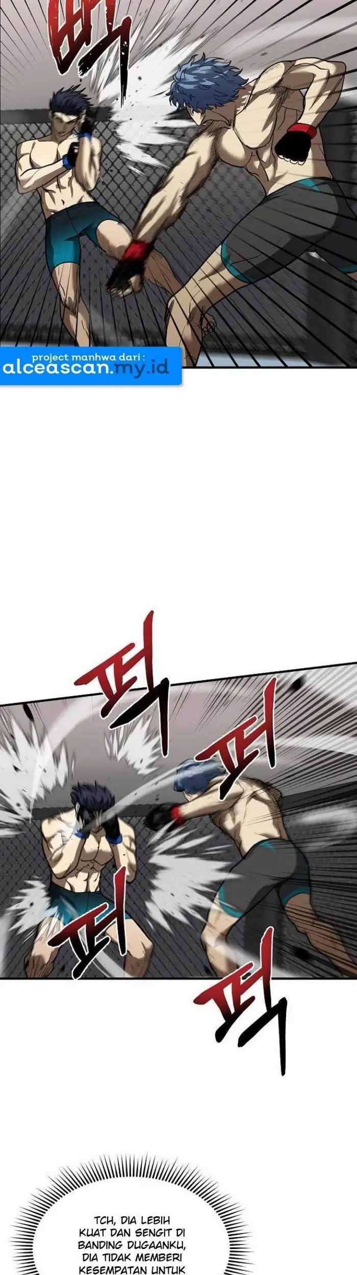 King MMA Chapter 23 Gambar 48