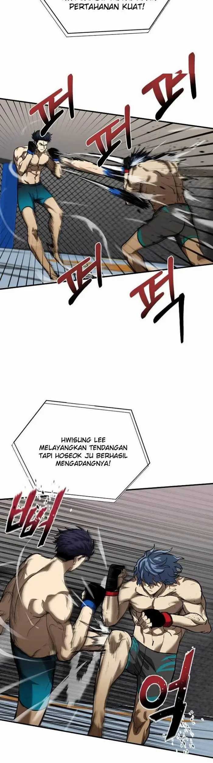 King MMA Chapter 23 Gambar 40