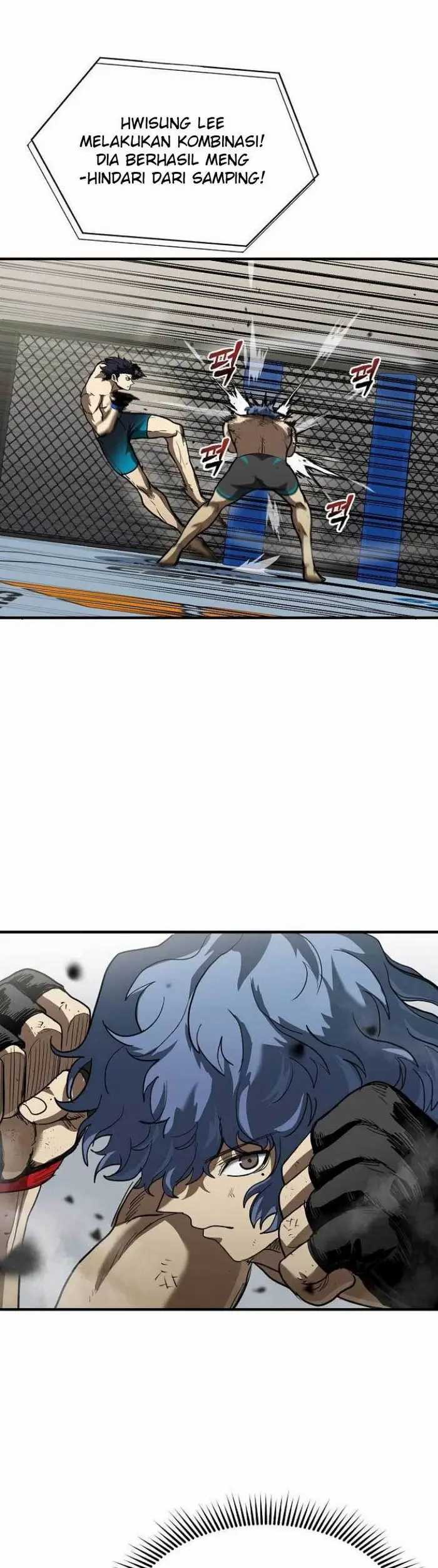 King MMA Chapter 23 Gambar 44
