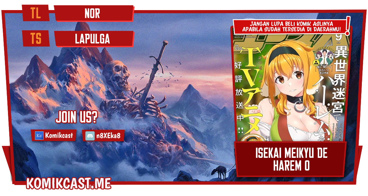 Komik Isekai Meikyuu de Harem wo Chapter 64 gambar nomor 1