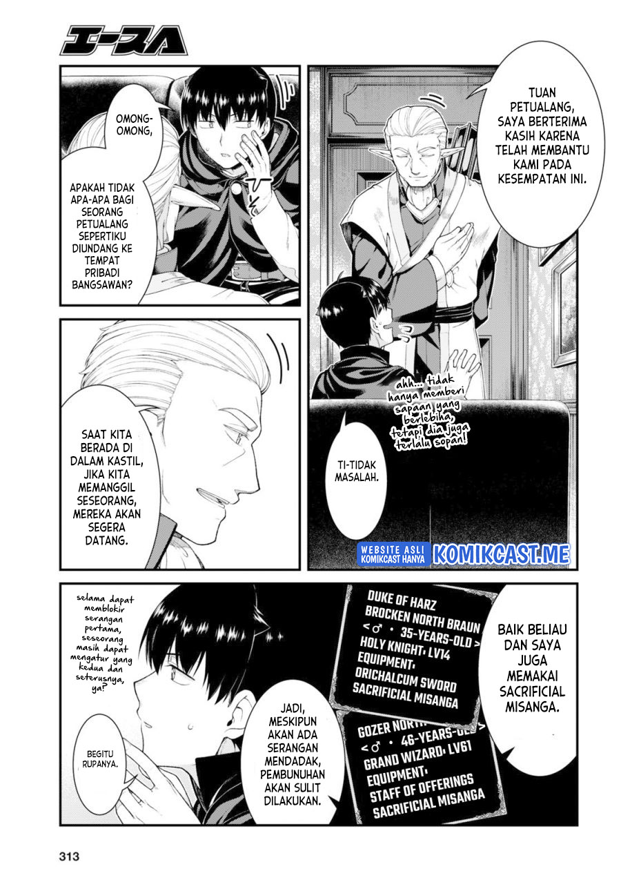 Isekai Meikyuu de Harem wo Chapter 64 Gambar 4