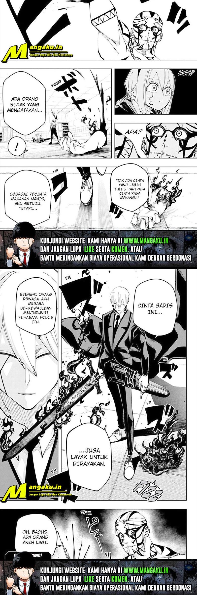 Mashle: Magic and Muscles Chapter 126 Gambar 10