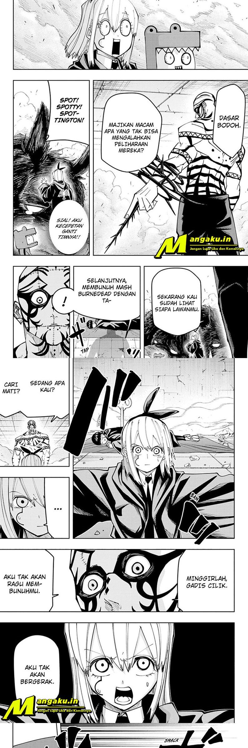 Mashle: Magic and Muscles Chapter 126 Gambar 6