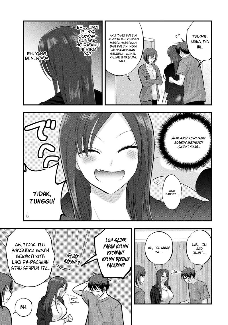 Please Go Home, Akutsu-san! Chapter 121 Gambar 4