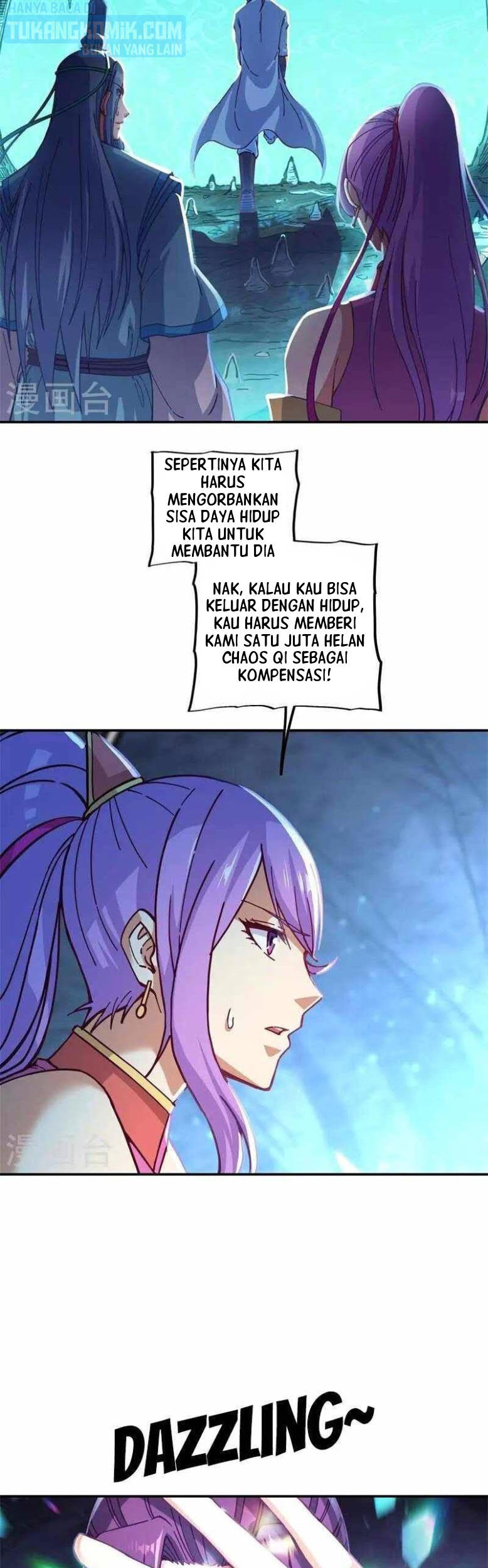 Peerless Soul Chapter 365 Gambar 21