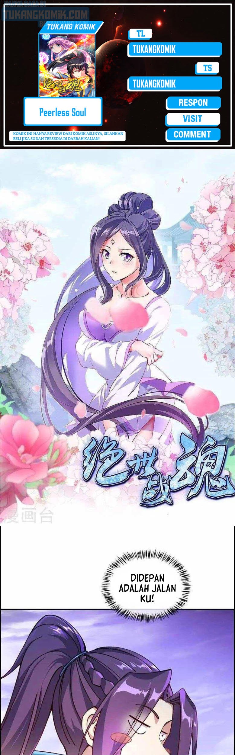 Komik Peerless Soul Chapter 365 gambar nomor 1