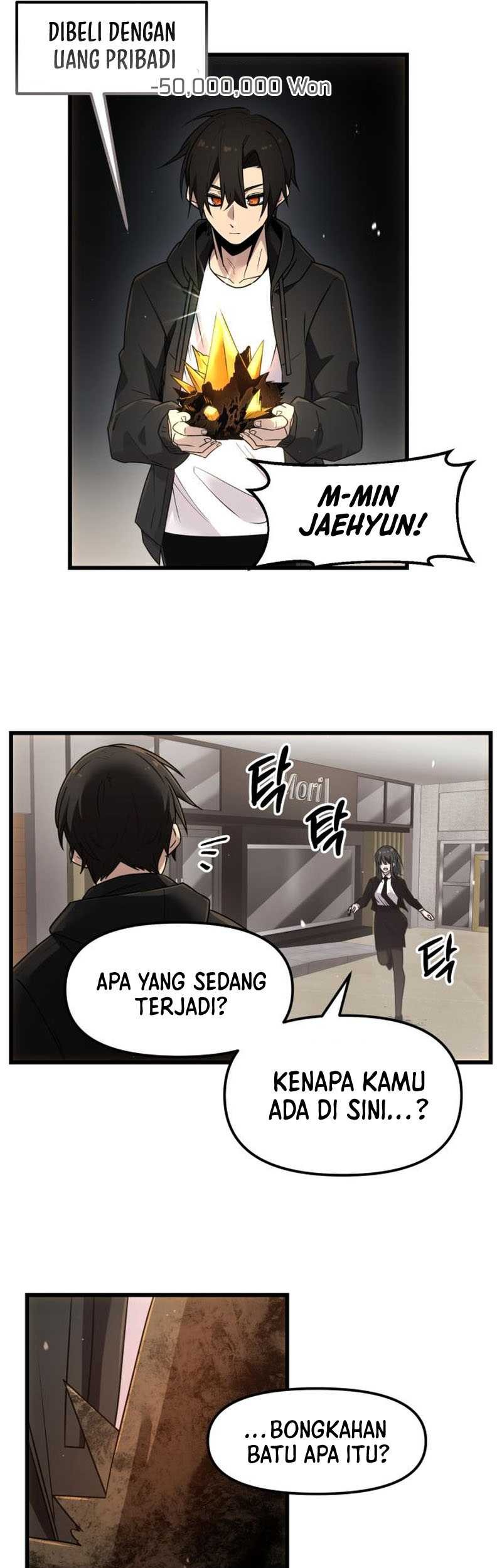 I Obtained a Mythic Item Chapter 22 Gambar 30