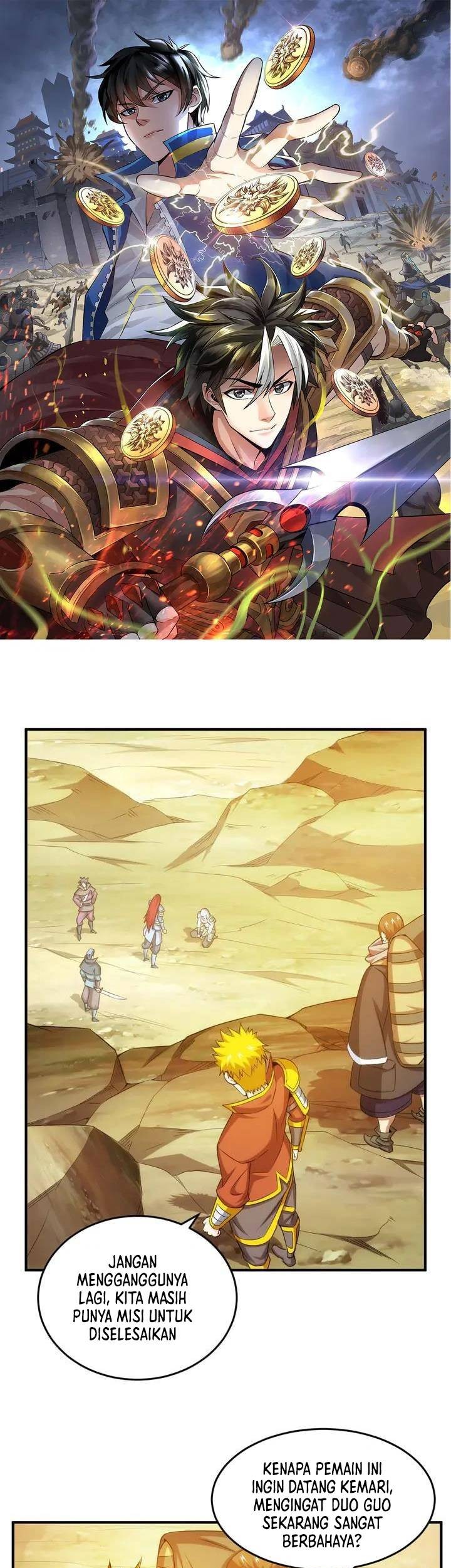 Manhua Rich Player Chapter 203 gambar nomor 2