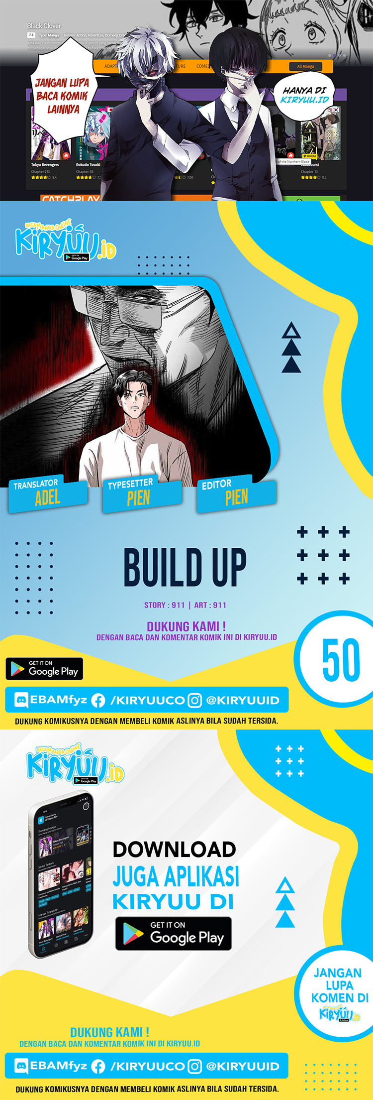 Komik Build Up Chapter 50 gambar nomor 1