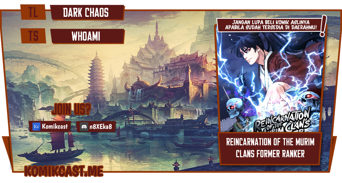 Komik Reincarnation of the Murim Clan’s Former Ranker Chapter 61 gambar nomor 1