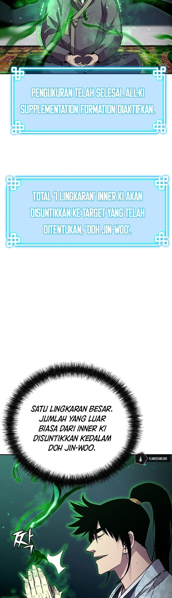 Reincarnation of the Murim Clan’s Former Ranker Chapter 61 Gambar 48