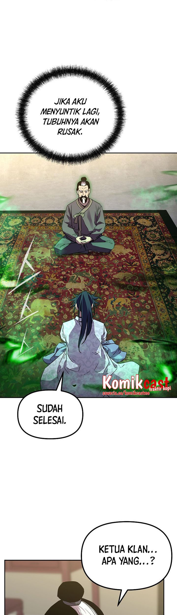 Reincarnation of the Murim Clan’s Former Ranker Chapter 61 Gambar 50
