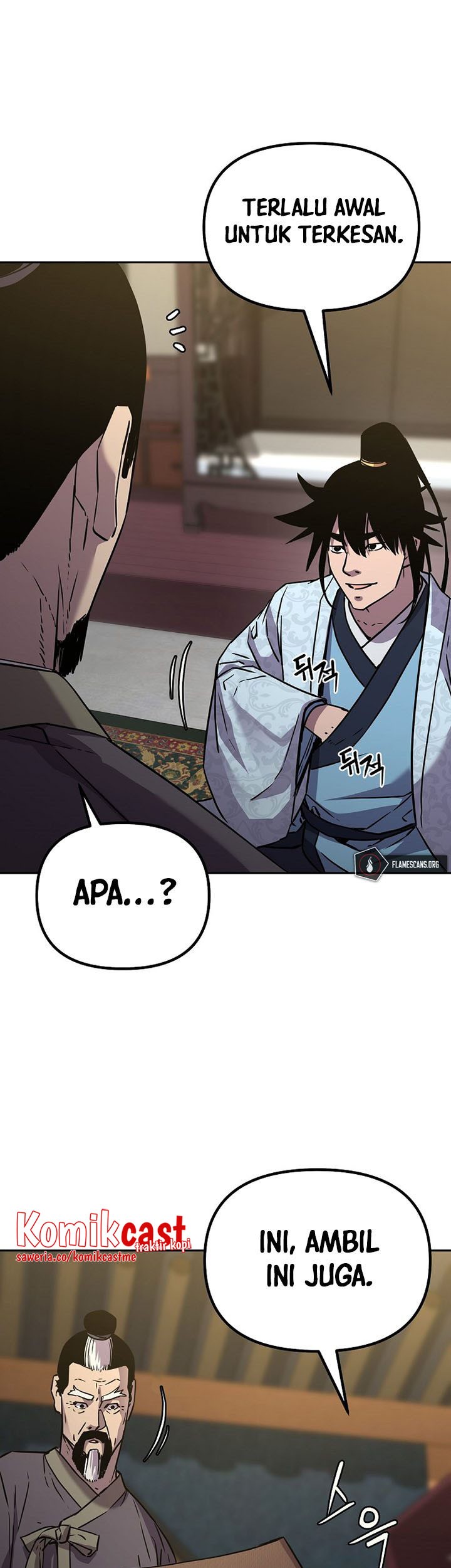 Reincarnation of the Murim Clan’s Former Ranker Chapter 61 Gambar 62