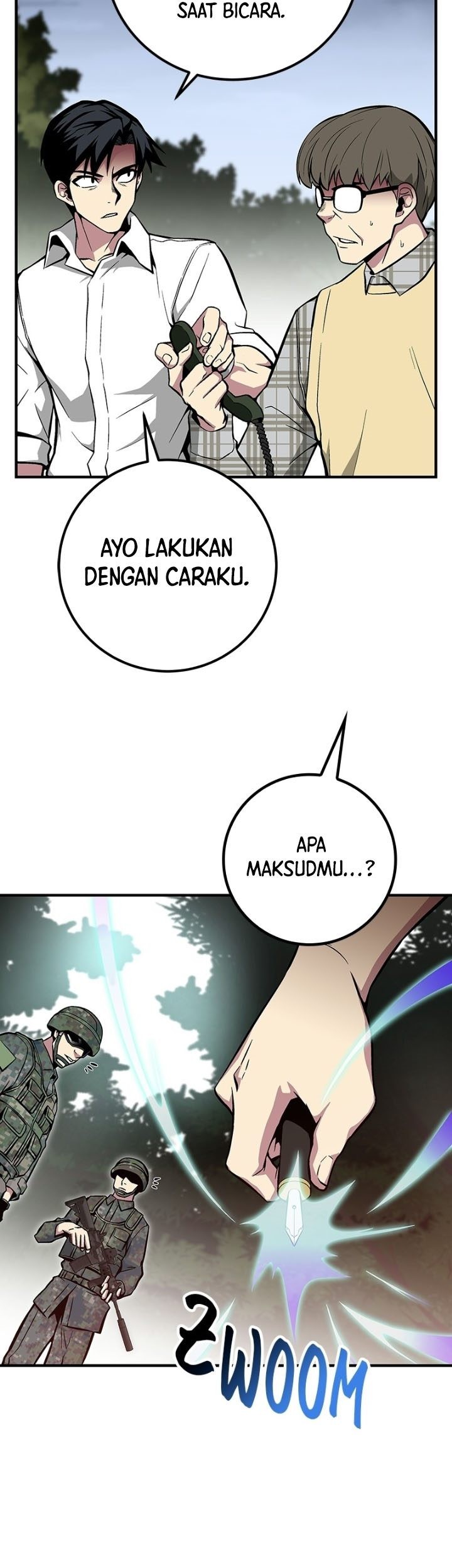 The Earth Savior Selection Chapter 47 Gambar 24