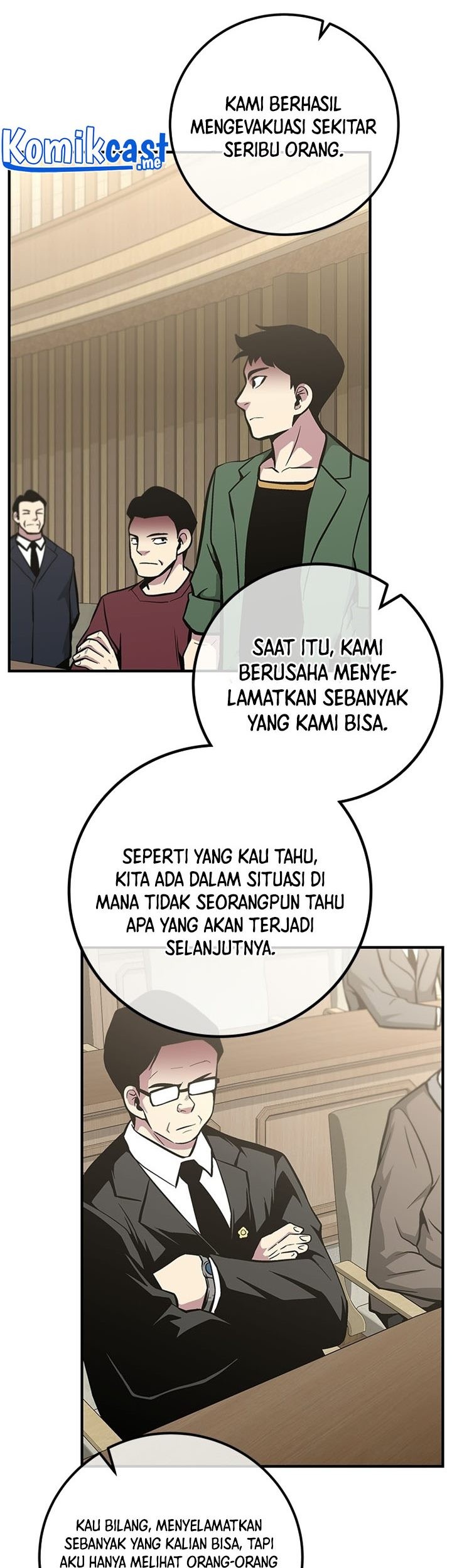 The Earth Savior Selection Chapter 47 Gambar 68