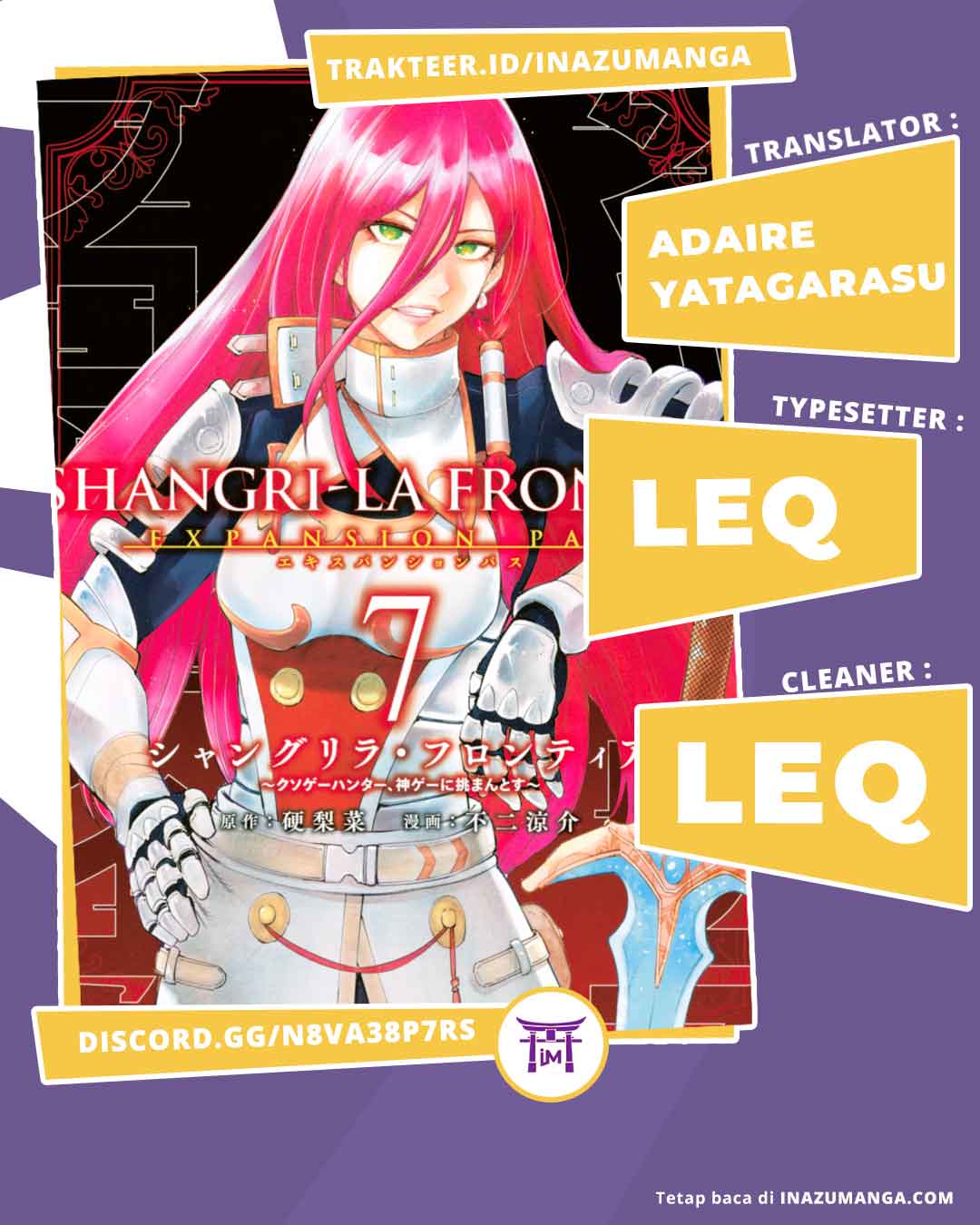 Komik Shangri-La Frontier ~ Kusoge Hunter, Kamige ni Idoman to su~ Chapter 80 gambar nomor 1