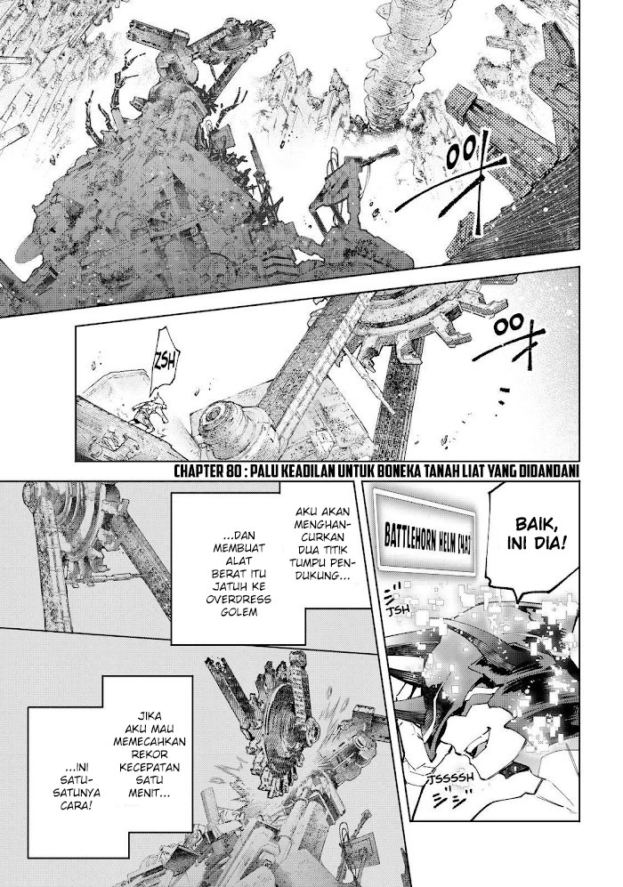 Manga Shangri-La Frontier ~ Kusoge Hunter, Kamige ni Idoman to su~ Chapter 80 gambar nomor 2