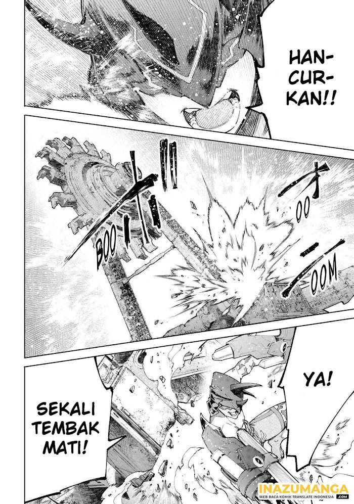 Shangri-La Frontier ~ Kusoge Hunter, Kamige ni Idoman to su~ Chapter 80 Gambar 5