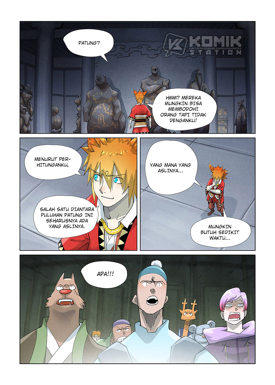 Tales of Demons and Gods Chapter 399 Gambar 10