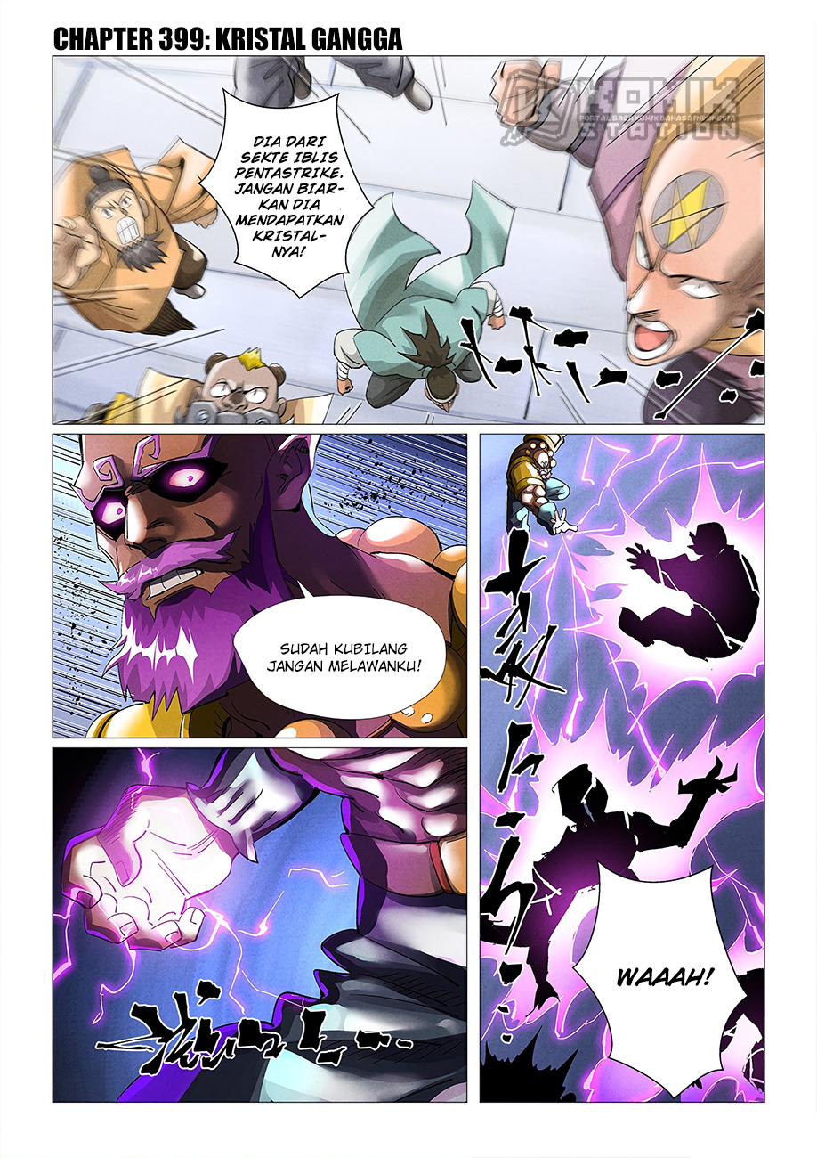 Tales of Demons and Gods Chapter 399 Gambar 3
