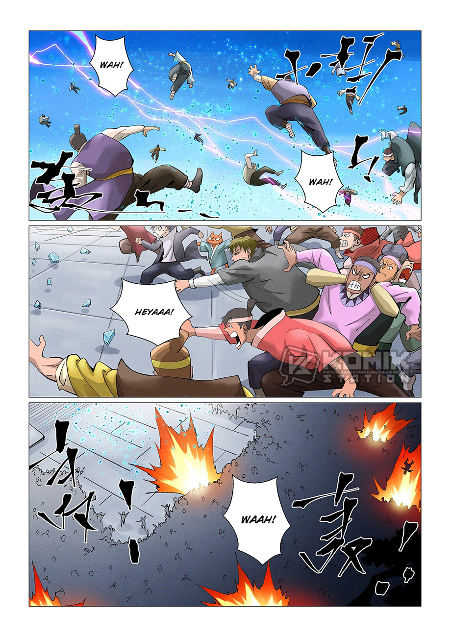 Tales of Demons and Gods Chapter 399 Gambar 5