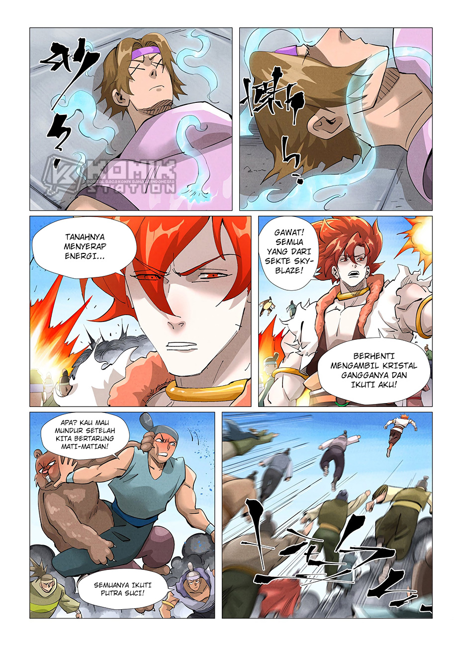 Tales of Demons and Gods Chapter 399 Gambar 8
