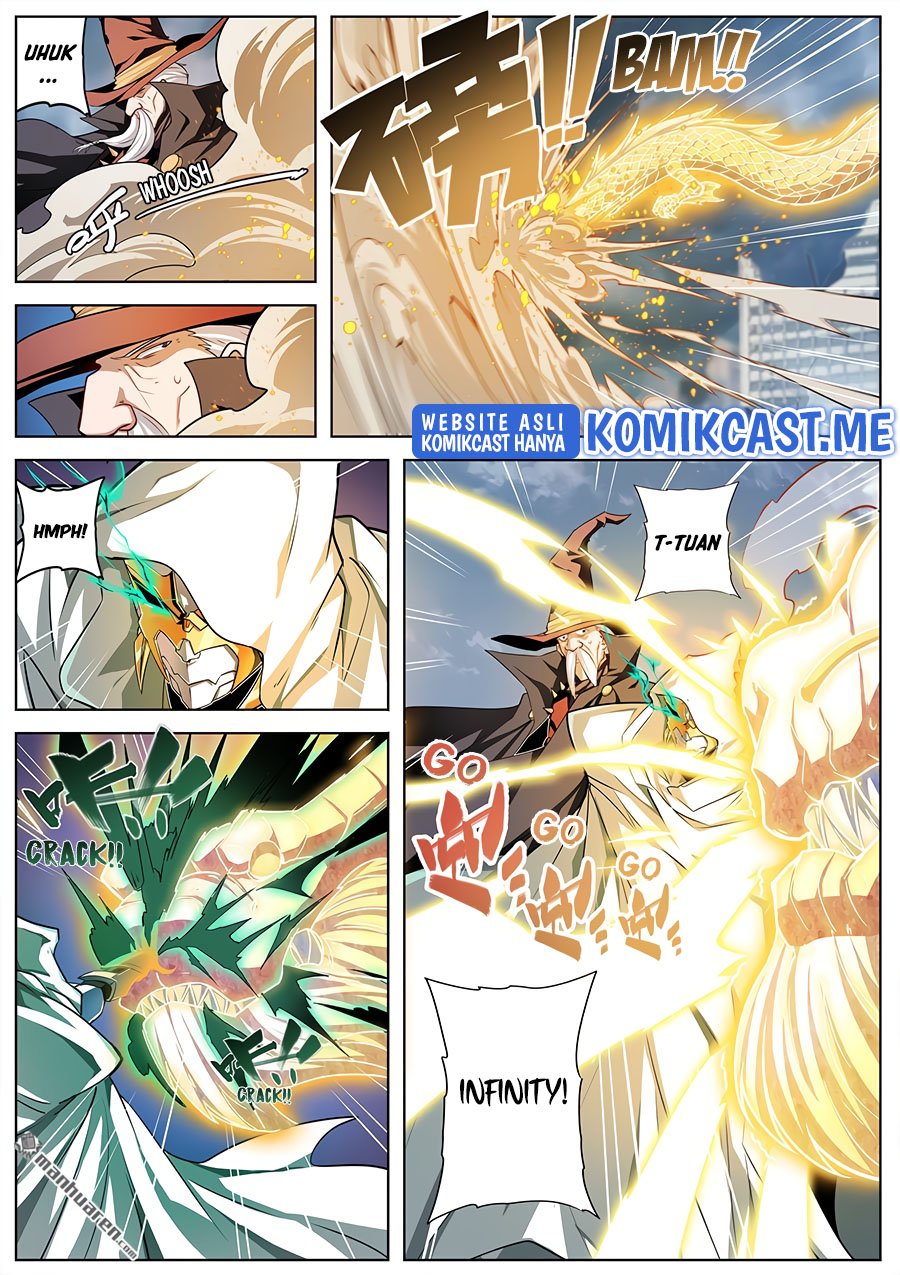 Hero? I Quit A Long Time Ago Chapter 323 Gambar 5