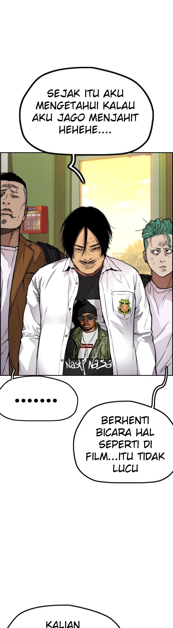 Wind Breaker Chapter 413 Gambar 18