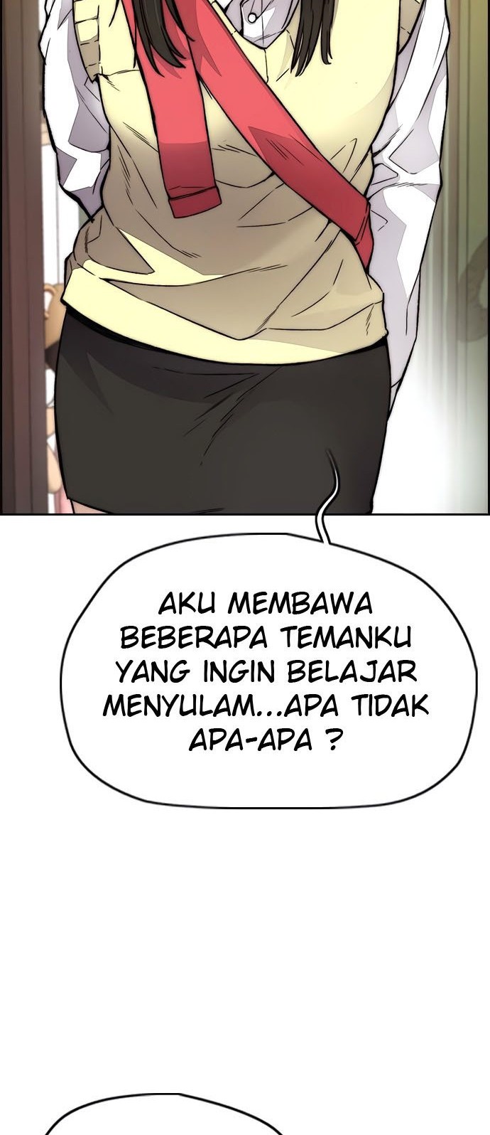 Manhwa Wind Breaker Chapter 413 gambar nomor 2