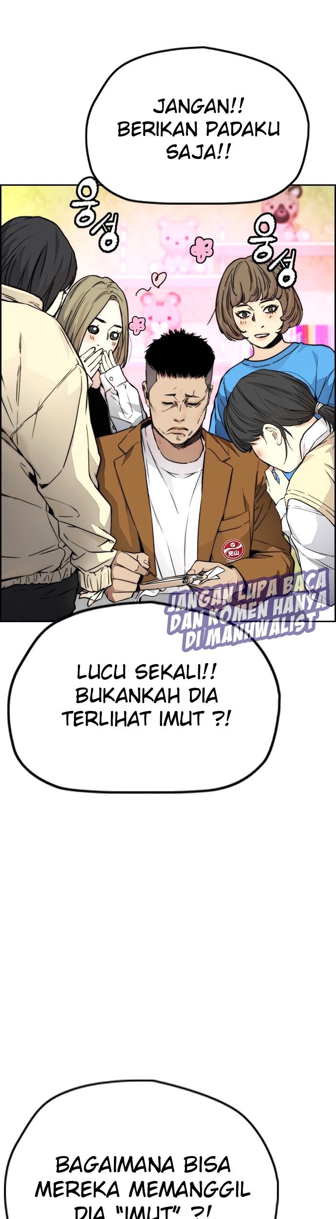 Wind Breaker Chapter 413 Gambar 35