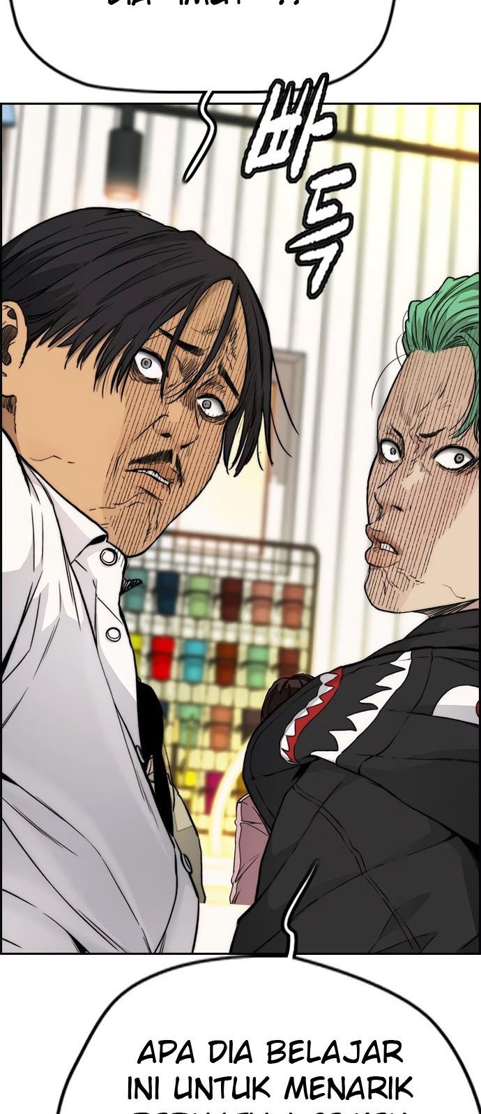 Wind Breaker Chapter 413 Gambar 36