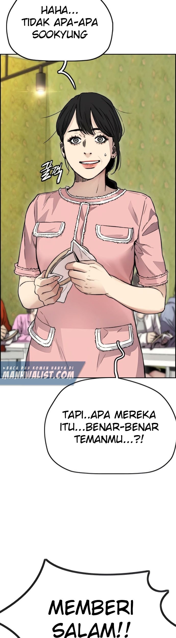 Wind Breaker Chapter 413 Gambar 3