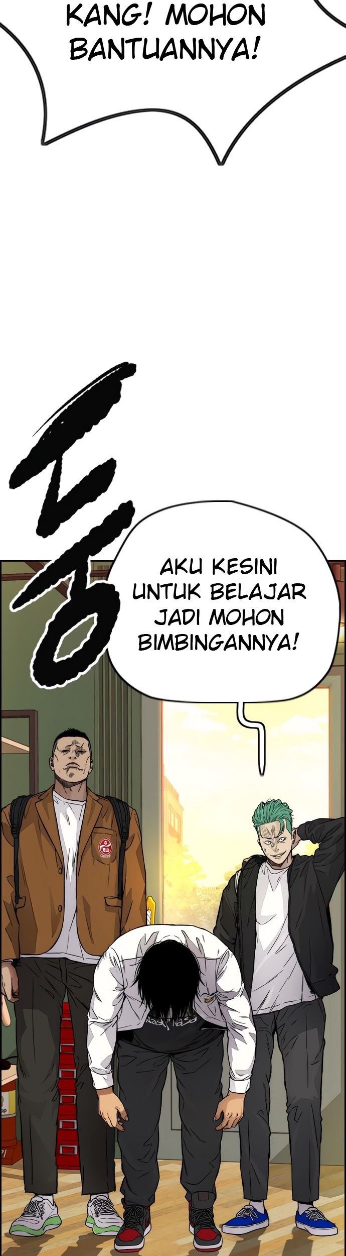 Wind Breaker Chapter 413 Gambar 5