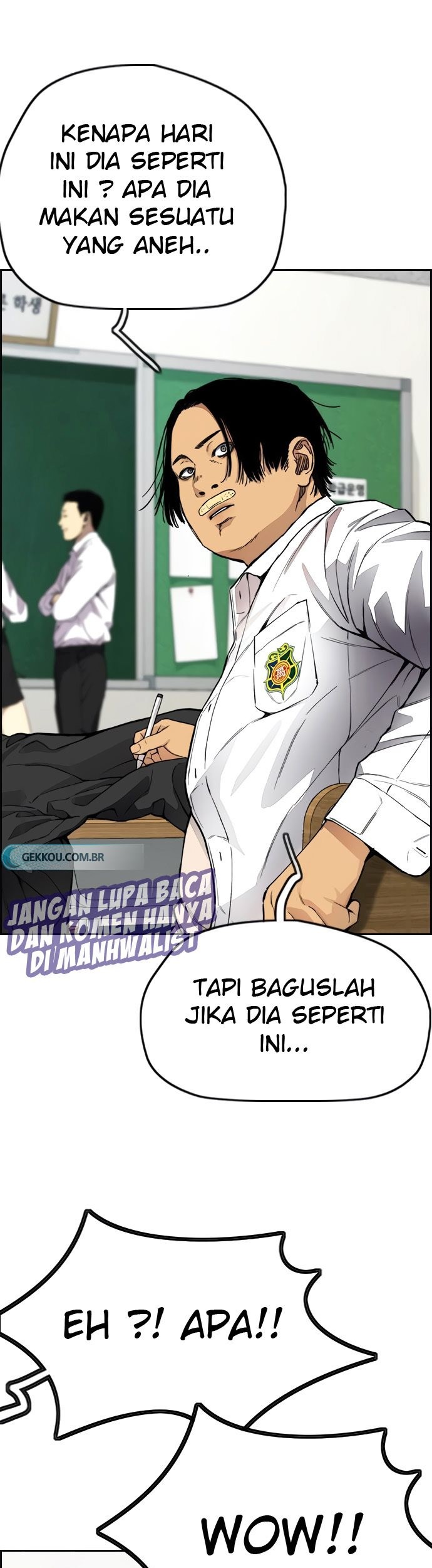 Wind Breaker Chapter 413 Gambar 80