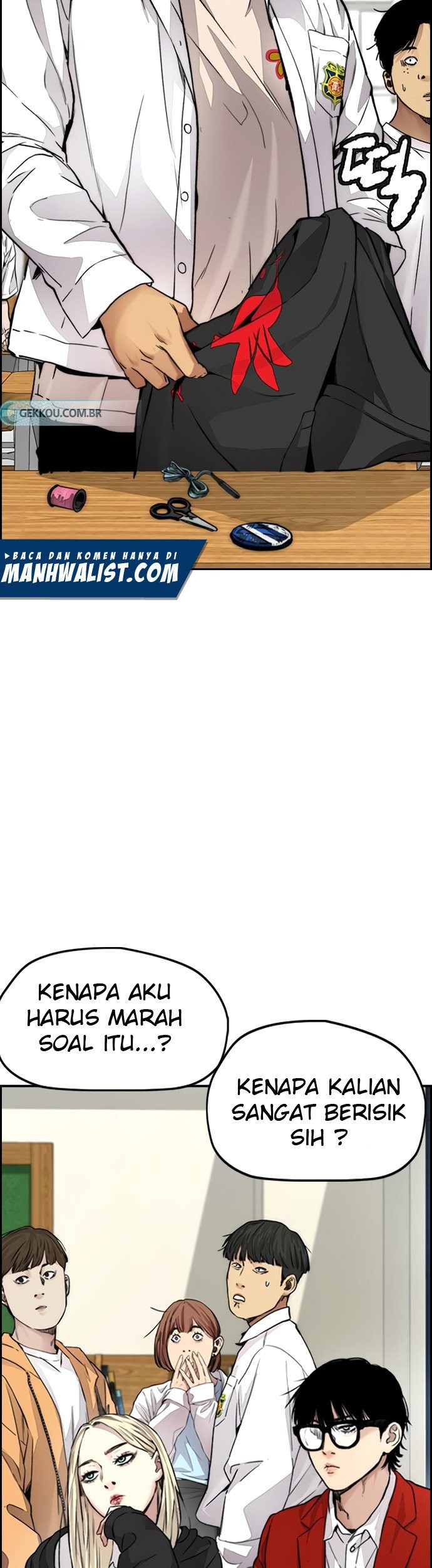 Wind Breaker Chapter 413 Gambar 84