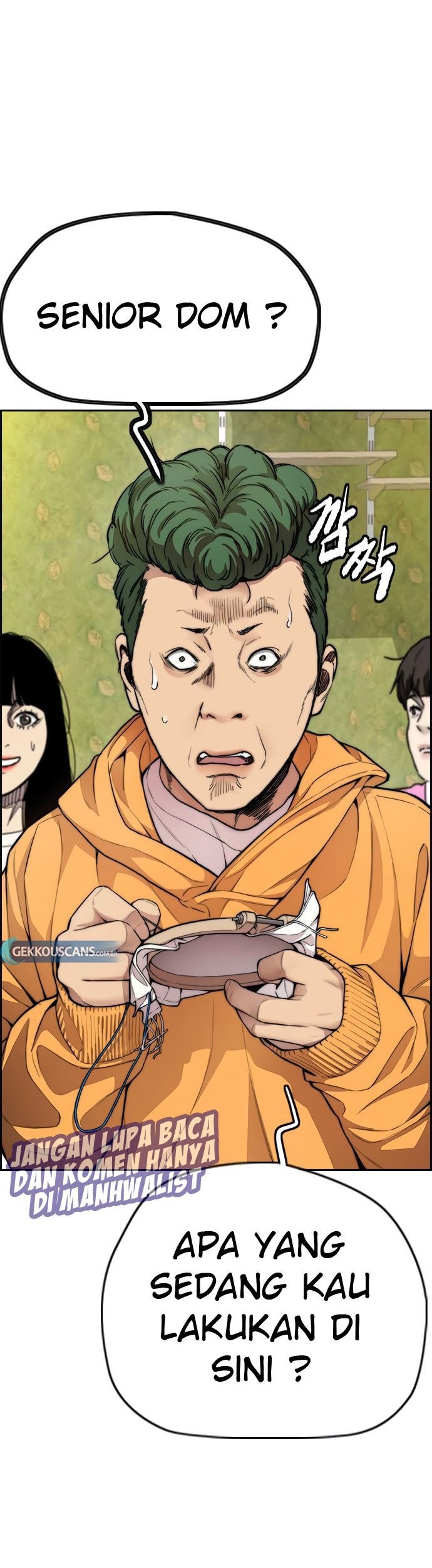 Wind Breaker Chapter 413 Gambar 8