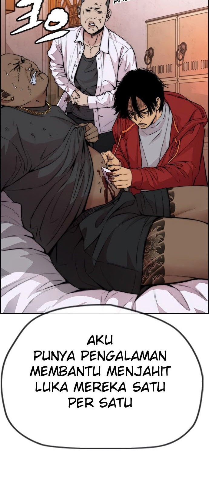 Wind Breaker Chapter 413 Gambar 17