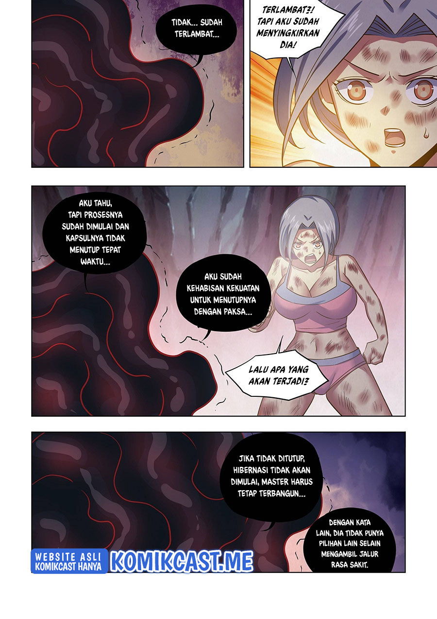 The Last Human Chapter 458 Gambar 15