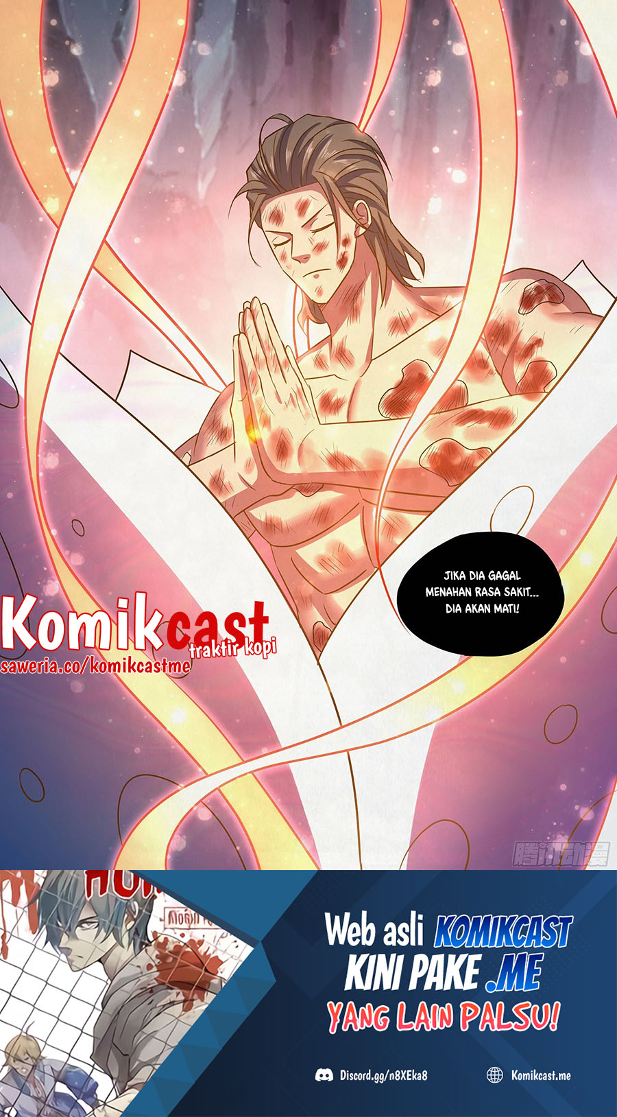 The Last Human Chapter 458 Gambar 16