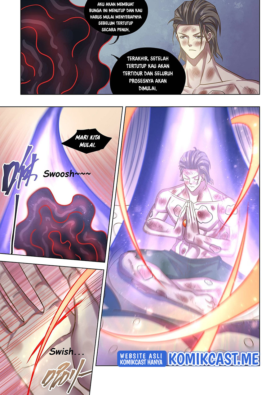 The Last Human Chapter 458 Gambar 10