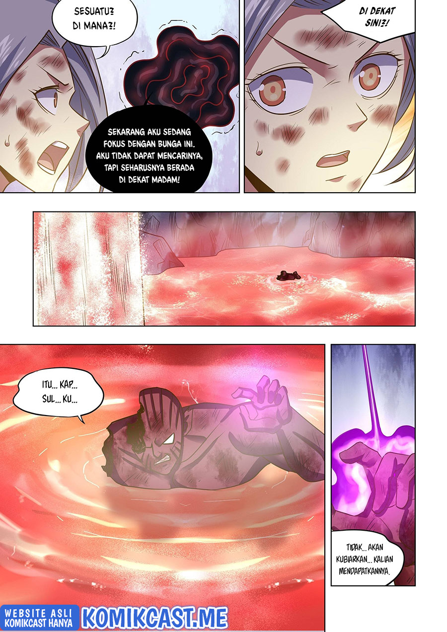 The Last Human Chapter 458 Gambar 12