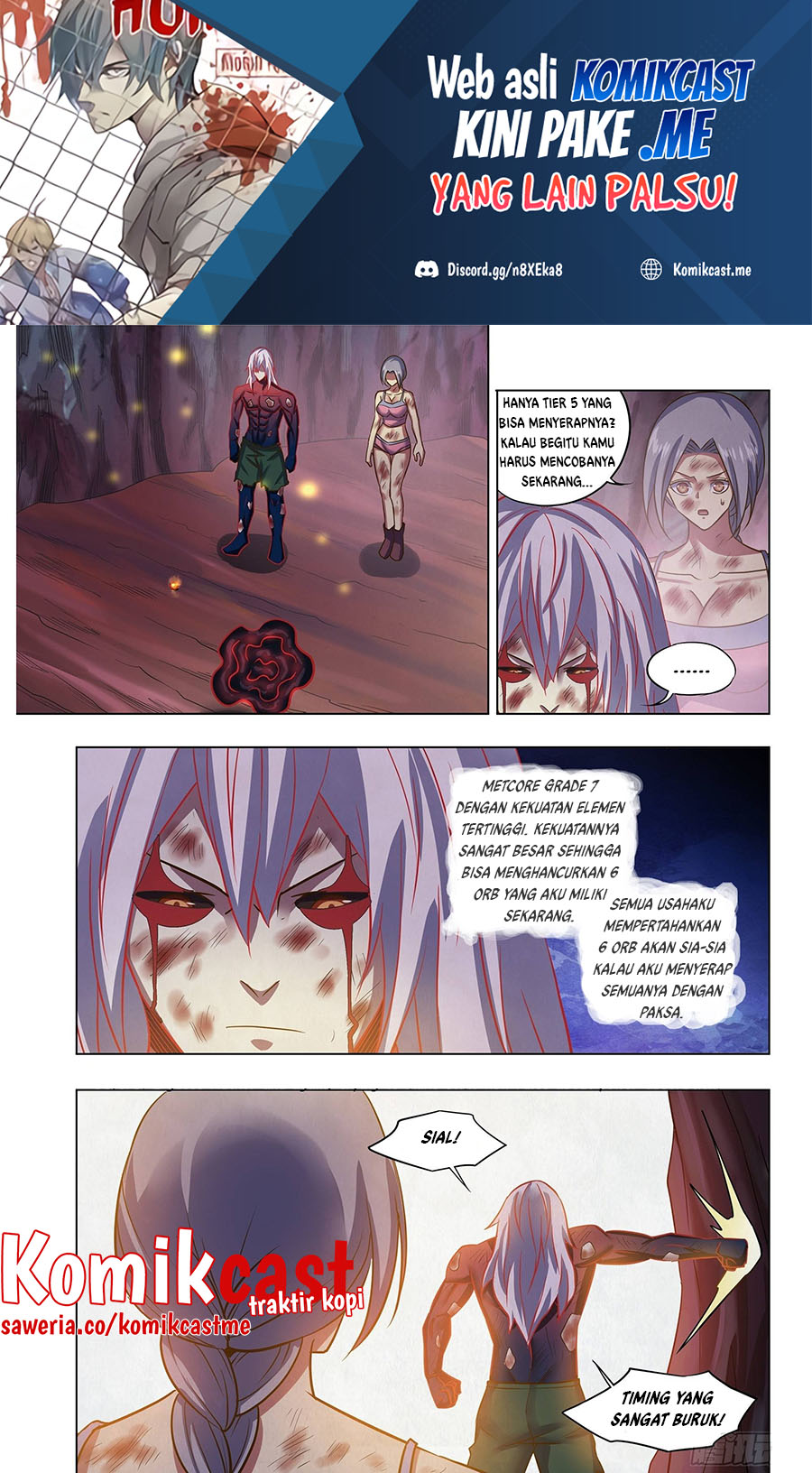 Manhua The Last Human Chapter 458 gambar nomor 2