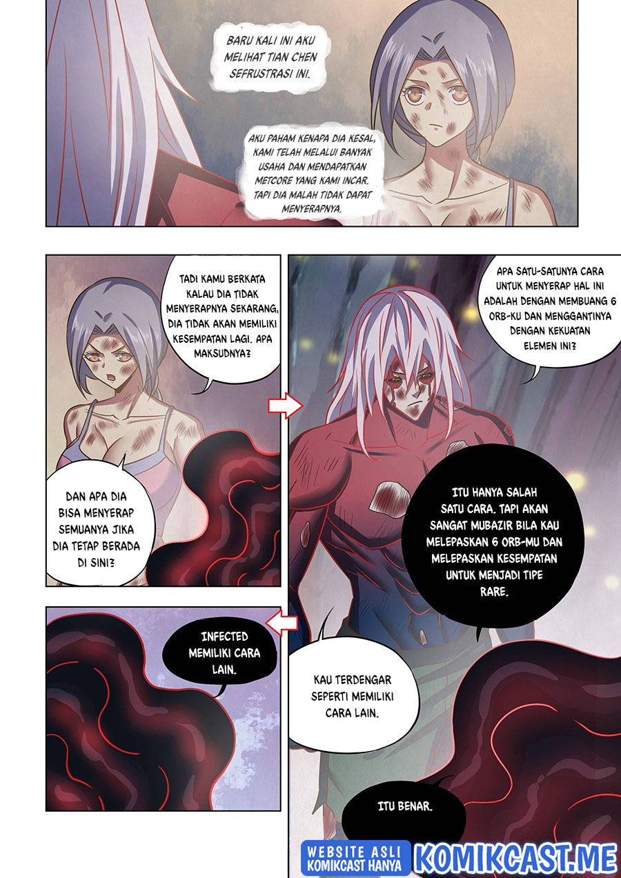 The Last Human Chapter 458 Gambar 3