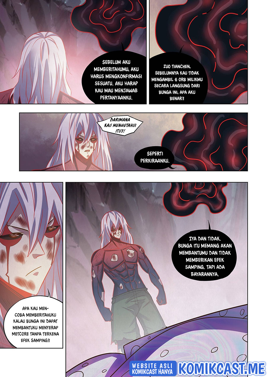 The Last Human Chapter 458 Gambar 4