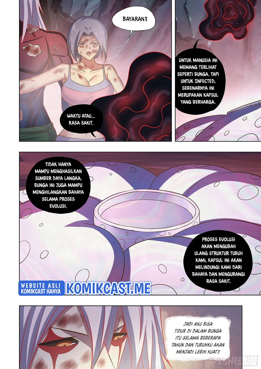 The Last Human Chapter 458 Gambar 5