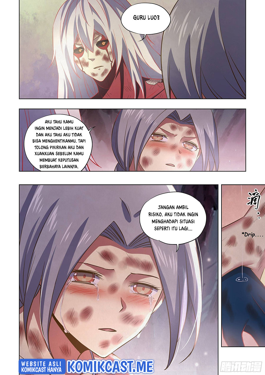 The Last Human Chapter 458 Gambar 7